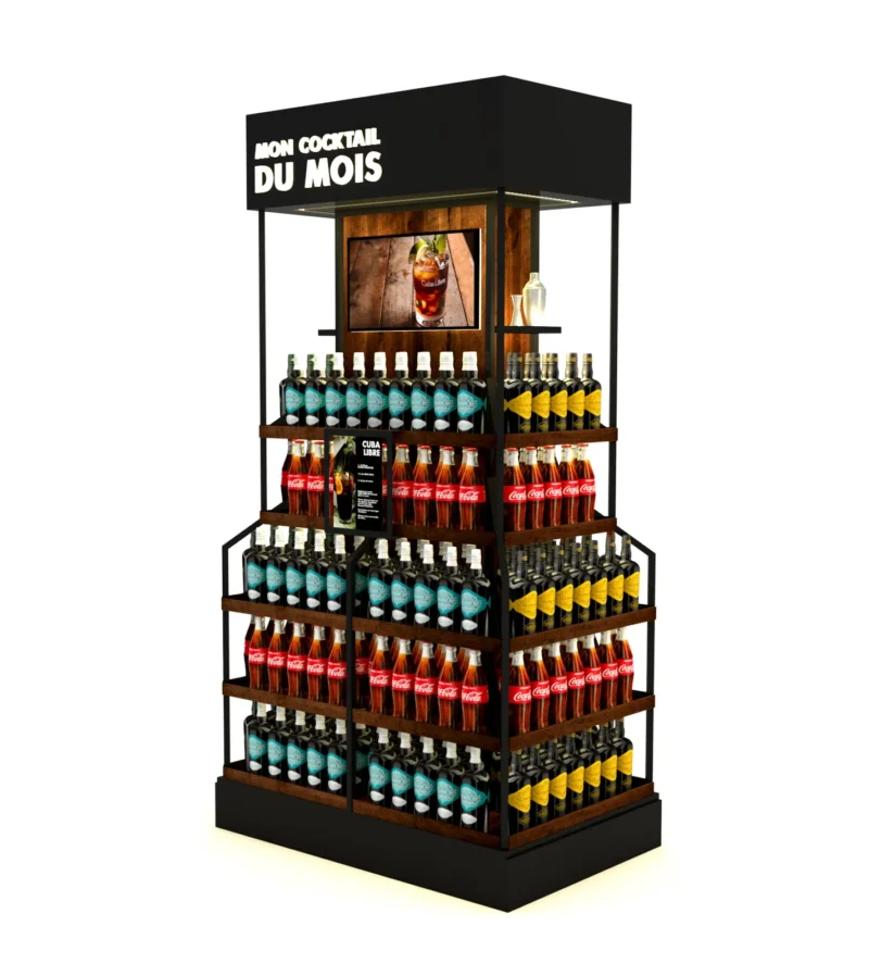 Mon cocktail du mois · kiosque de cross merch spiritueux