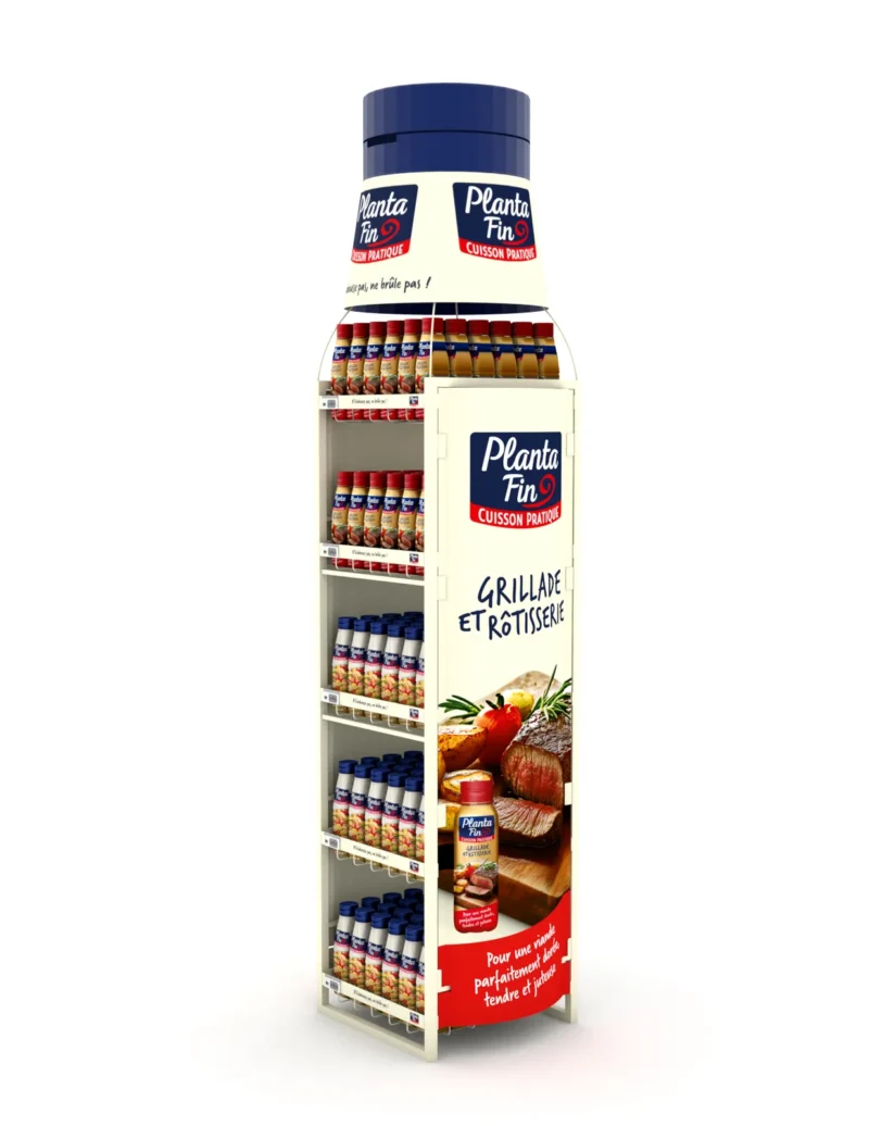 Planta Fin · meuble Grillades et rôtis en magasin