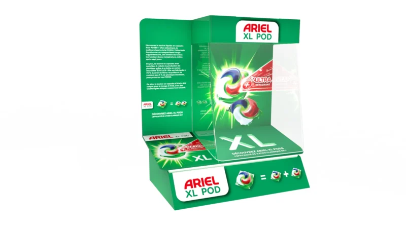 Ariel · box de présentation XL Pod